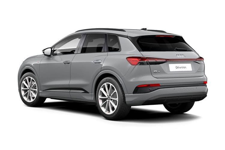 Audi Q4 etron SUV 35 SUV 5Dr Elec 55kWh 125KW 170PS S line 5Dr Auto car leasing