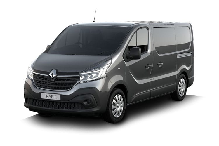Renault trafic black edition