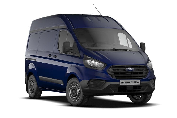 ford transit custom 300 limited specs